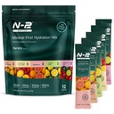 Mineral Hydration Packets – Electrolyte Powder Drink Mix with Calcium, Magnesium, Potassium – No Added Sugar, Natural Ingredients - Variety Pack (12 Packets)