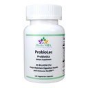 ProbioLac Probiotic Supplement with 25 Billion CFU – Multi-Strain Probiotic Blend for Digestive & Immune Wellness – 120 Vegetarian Capsules
