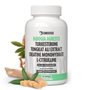 DMoose Fadogia Agrestis Supplement - All in One Formula for Testosterone, Strength, and Recovery - Non-GMO, Gluten-Free Supplement with Fadogia Agrestis, Tongkat Ali, Turkesterone and Creatine