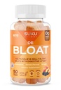 SUKU Debloat Digestive Gummies – Gas Relief & Gut Health Support with Ginger, Chamomile & Fennel – Vegan, Sugar-Free, Keto-Friendly Bloating Aid – Berry Peach Flavor – 50 Count
