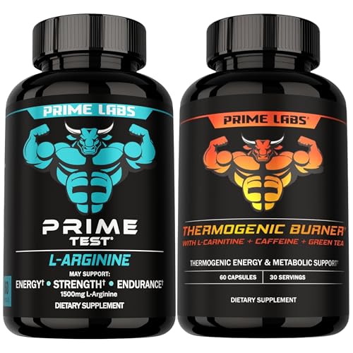 Prime Labs L Arginine + Thermogenic Burner
