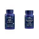 Life Extension NAD+ Cell Regenerator, Resveratrol Elite, Ceramides for Skin Hydration, Fine Lines, 30 Capsules