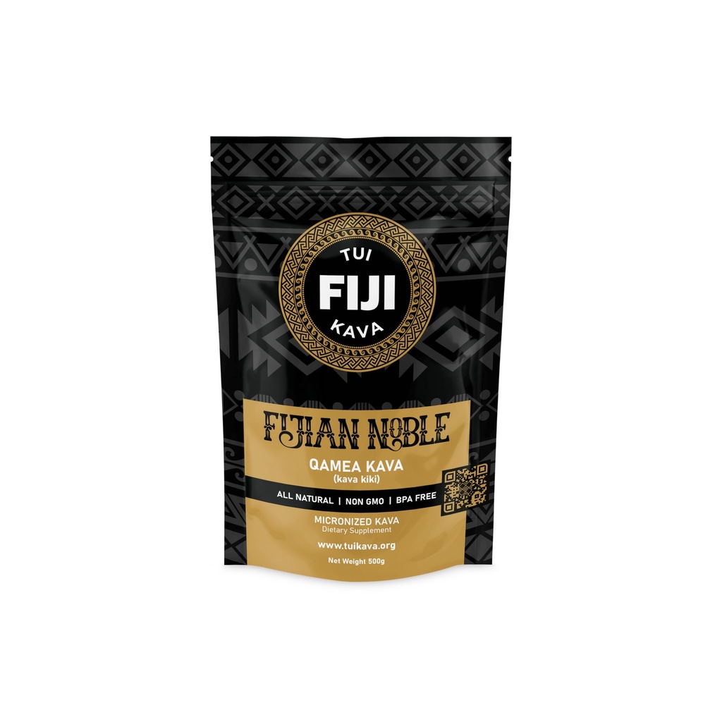 TUI KAVA MICRONIZED Noble Kava Root Powder – 500g (1lb 2oz) Sharing Size | Heady & Euphoric | Natural Mood, Sleep & Stress Support | No Straining | Premium Fijian Kava for Focus & Relaxation | NO STRAINING