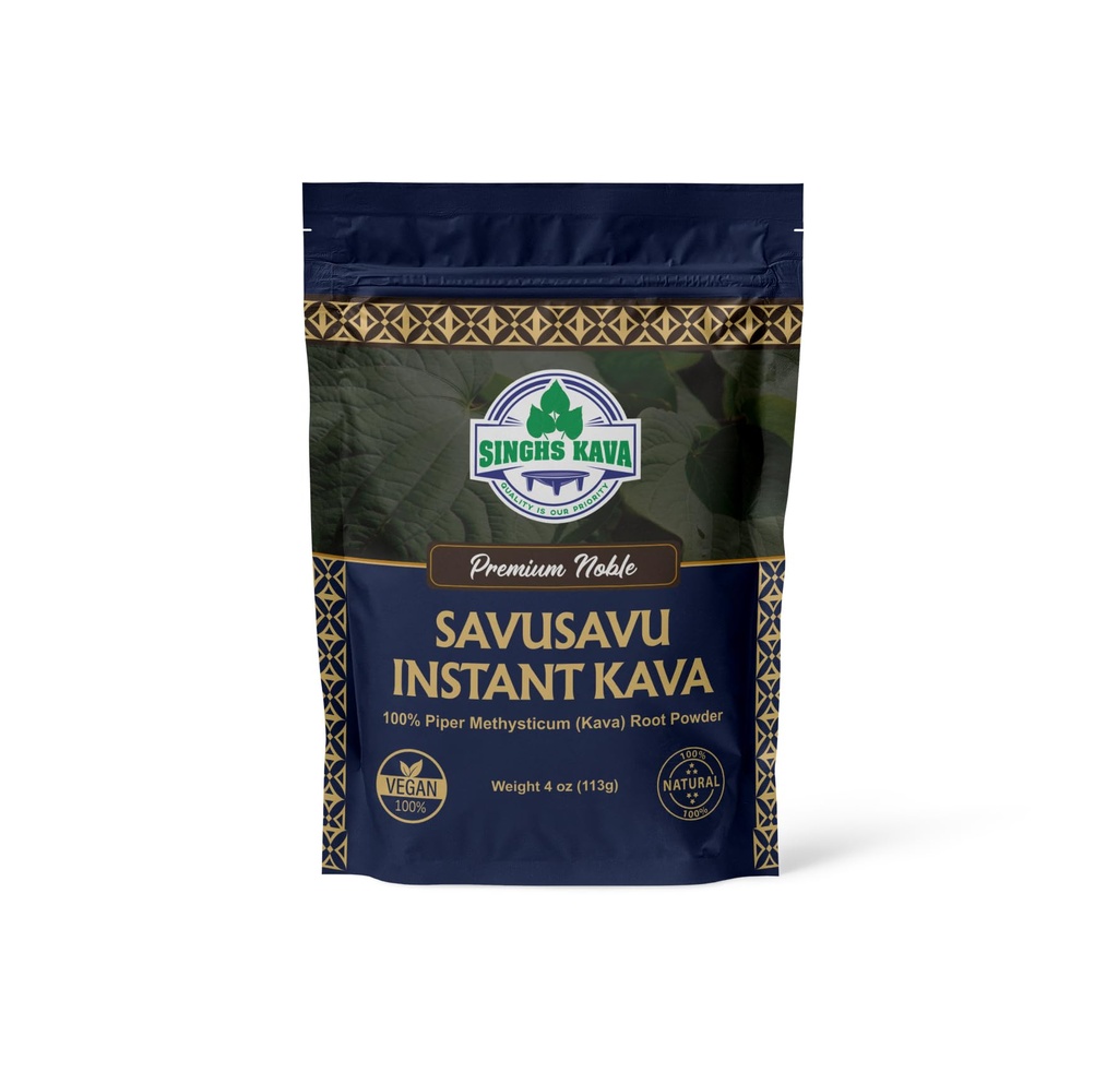 Micronized Instant Kava Powder - SAVUSAVU KAVA (4)