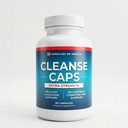 Herbal Cleanse Caps Extra Strength – Natural Support for Occasional Constipation & Digestion – Herbal Colon Cleanse for Bloating Relief – 3 Month Supply (90 Capsules)