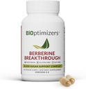 BIOptimizers Βερβερίνη Breakthrough 2.0 συμπλήρωμα, 60 κάψουλες - χορτοφάγους, γλουτένη και χωρίς σόγια