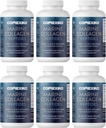 CORREXIKO Marine Collagen Supplement Pells - 1800mg Hydrolyzed Collagen Peptides per Serving with Added Hyaluronic Acid, Vitamin C & Minerals - για Μαλλιά, Δέρμα & Καρφιά - 720 Κάψουλες 6 Μήνες Προσφορά