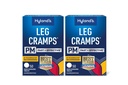 Hyland's Leg Cramps PM, Relief of Nighttime Leg, Calf, and Foot Cramps, 50 Quick-Dissolving Tablets 2-Pack (100 Total)