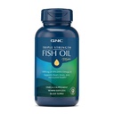 GNC τριπλή δύναμη ιχθυέλαιο Mini Omega 3 συμπλήρωμα, 1000mg EPA και DHA, υποστηρίζει την καρδιά, τον εγκέφαλο, το δέρμα, τα μάτια και κοινή υγεία, 60 Mini Softgels