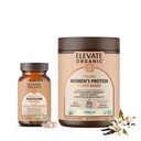 SRI-81™ Shatavari Vegan Capsules and Plant Protein Powder - Vanilla