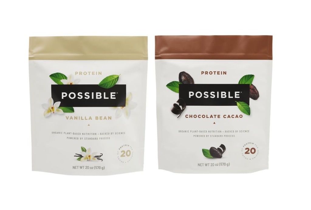 Possible Vanilla & Chocolate Protein Powder 15-Day
