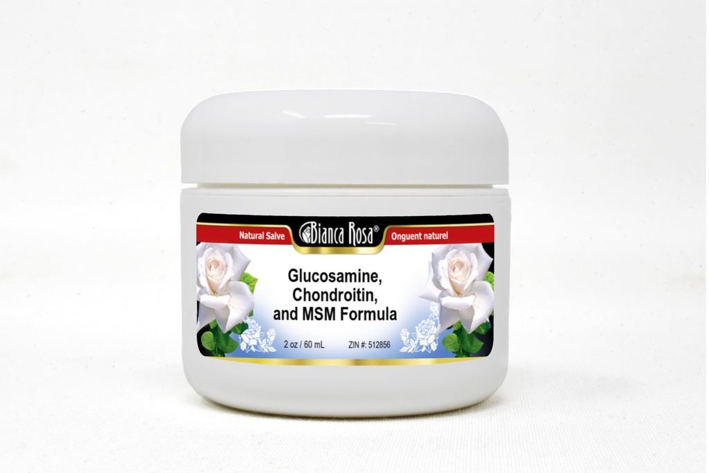 Bianca Rosa Glucosamine, Chondroitin, and MSM Formula Salve (2 oz, ZIN: 512856)