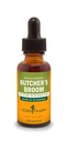 Herb Pharm Butcher's Broom Liquid ExtraCount for Cardiovascular and Circulatory Support, 1 Fl Oz