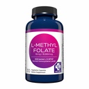 MD Life L- Methylfolate 15 mg συμπλήρωμα - Professional- Grade Active L Methylfolate συμπλήρωμα - 30 κάψουλες - L- Methylfolate 15mg - Μέγιστη ισχύς MTHFR W/ Essential Amino Acids