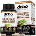 ParaGuard Cleanse Detox Pills - Intestinal Guard Formula Supplement with Black Walnut Wormwood Clove & Oregano Pills - Adults Natural Herbal Intestine Body Gut Cleanser Adults Complete Kit 30 Capsules