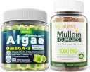 Vegan Omega 3 Gummies 1000mg + Mulein Gummies