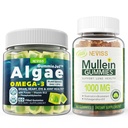 Vegan Omega 3 Gummies 1000mg + Mullein Gummies