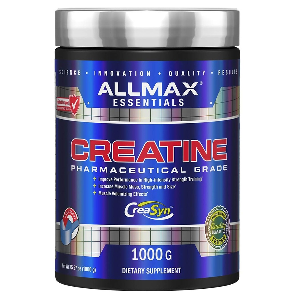 ALLMAX Διατροφή Κρεατίνη Μονοϋδρική σκόνη, 1000g