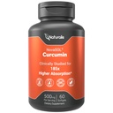 Naturalis NovaSOL Turmeric Curcumin (5,550mg Curcuminoids Equivalent Per Serving) - Clinical Proven with 185X Better Absorption | Antioxidant Support for Brain, Joint & Immune Health* | 60 Servings