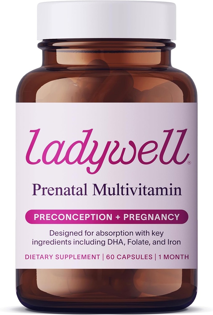 Ladywell Prenatal Multivitamin 