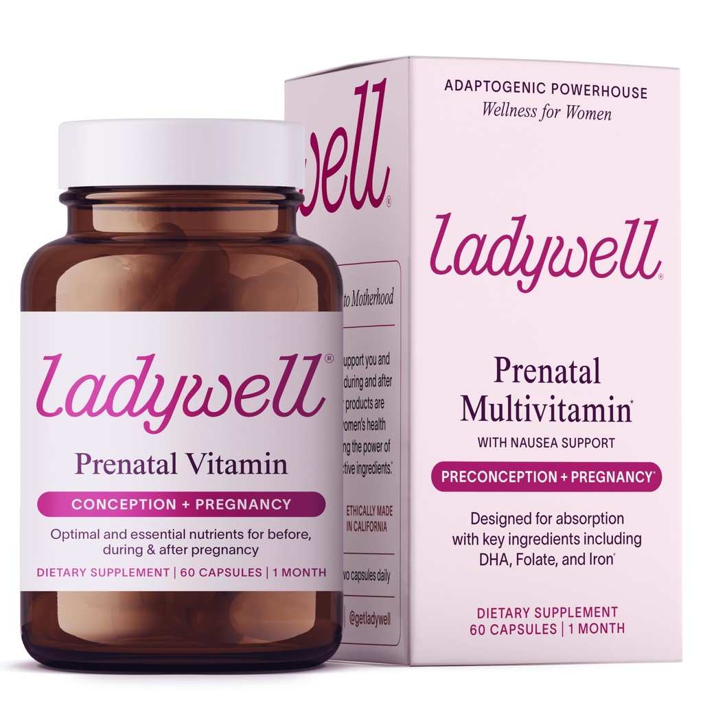 Ladywell Prenatal Multivitamin 