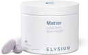 ELYSIUM Matter - 30 εξυπηρετήσεις - Συμπλήρωμα εγκεφάλου για τη μνήμη και την εστίαση Omega 3 συμπλήρωμα + DHA - Βιταμίνες για την υποστήριξη της υγείας του εγκεφάλου και της μνήμης