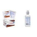Dynarex Povidone-Iodine Prep Pads, 100 Count and Medi-First Eyewash, 4 Ounces