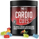 NDS Διατροφή Cardio περικοπές 4.0, 20 εξυπηρετούν (πακέτο του 1), Gummy Candy Rush