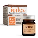 BAAR Iodex Topical Healing Ointment, 4.7% Iodine for Infection Prevention and Soothing Relief, Perfect for Cuts, Scrapes, Wounds, Bruises, Minor Burns, Bug Bites, Rashes & More, Made in the USA, 1 oz