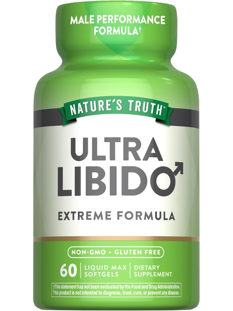 Nature's Truth Libido Supplement for Men 