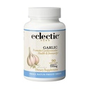 Eclectic Herb - Garlic Capsules | Cardiovascular Health and Immune Support | Dietary Supplement | Vegan, Natural, Non-GMO, Gluten Free (90 CT | 550 mg)