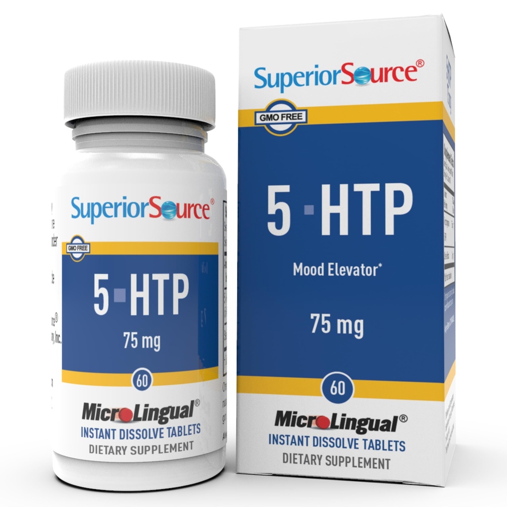 Superior Source 5- HTP 75mg. (60 δισκία)