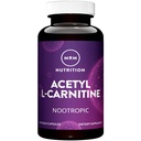 MRM Nutrition Acetyl L‑Carnitine 500mg - for Women and Men - Vegan ALC with Vitamin B6 to Support Healthy Cellular Energy Production & Cognitive Function, Vegan & Gluten‑Free Supplement - 60 Servings