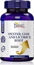 Oyster, Goji & Licorice Root Complex, GMP, φυσικό προϊόν Assn Certified, Κατασκευασμένο στις ΗΠΑ - 60 κάψουλες