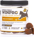 WINPRO Chews αποκατάστασης για σκύλους, Plasma-Powered για ενεργούς σκύλους, υποστήριξη ανοσοποιητικού συστήματος, και Dog Training Υποστήριξη για τον ανταγωνισμό και τον αθλητισμό αποκατάσταση μυών και ευκινησία, 60 Count, Made in USA