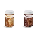 Quest Peanut Butter & Chocolate Milkshake Protein Powders, 23g & 22g Protein, 1.6lb Each