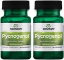 Swanson Ultra Pycnogenol 100 Milligrams 30 Κάψουλες 2 Συσκευασία