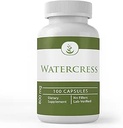 Αμιγώς πρωτότυπα συστατικά Watercress, (100 κάψουλες) Πάντα καθαρό, χωρίς πρόσθετα ή πληρωτικά, Εργαστήριο Επαληθευμένο