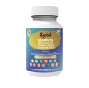 Sykik Sea Moss Black Seed Oil with Ashwagandha, Turmeric, Bladderwrack, Burdock, Vitamins C & D3, Elderberry, Manuka, Dandelion, Yellow Dock, Iodine, Chlorophyll, ACV, 60 Capsules
