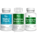 DR VITAMIN SOLUTIONS Nighttime Fat Burner, Thermogenic Weight Loss and Diuretic Water Pills - Μεταβολισμός και νερό χάπια διατήρησης για γυναίκες και άνδρες 180 caps