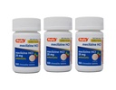 Rugby Meclizine 25 mg Antiemetic, 100 Chewable Tablets - 3 Pack