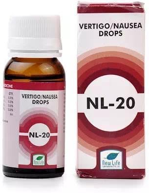 NL-20-Vertigo & Nausea Drops 30 ml