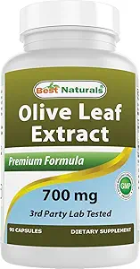 Best Naturals Olive Leaf Extract, 700 Mg, 90 μέτρα