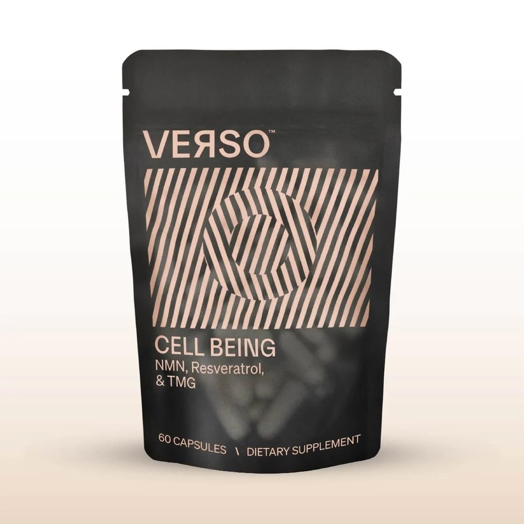 Verso Cell Being - NMN, Resveratrol & TMG