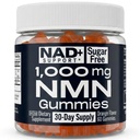 SHIZAM NMN Supplement Gummies – Nicotinamide Mononucleotide (NMN) 1000-mg per Serving | NAD+ Supplement Format | Sugar-Free NMN Gummies | 60 Gummies | 30-Day Supply