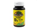 NAT B VIT D3 TB 1000IU 100 από το μείγμα της φύσης