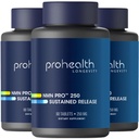 ProHealth NMN Pro 250 Sustained Release (60 Tablets, 3 Pack) 250 mg Uthever® NMN. NAD+ Precursor for Cellular Energy, Mitochondrial Support & Healthy Aging. USA Manufactured, Triple Lab-Tested