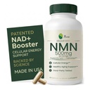 XAGE NAD+ Support Supplement, Nicotinamide Riboside, NMN Supplement Alternative – with PQQ, EGCG & Broccoli Sprout Extract, Supports Cellular Energy &Antioxidant Defense, NAD Supplement for Men &Women