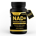 NMN Supplement 2000mg – NAD+ Complex with Nicotinamide Riboside, Urolithin A, Resveratrol, CoQ10, PQQ | Cellular Energy & Healthy Aging for Women & Men | USDA Organic, Vegan | 45 Servings