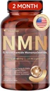 NMN Supplement 1000mg | 10-in-1 with Resveratrol, Quercetin, CoQ10 & Glutathione | Cellular Energy & Antioxidant Complex | Enhanced Bioavailability Formula with TMG & Black Pepper | 120 Capsules